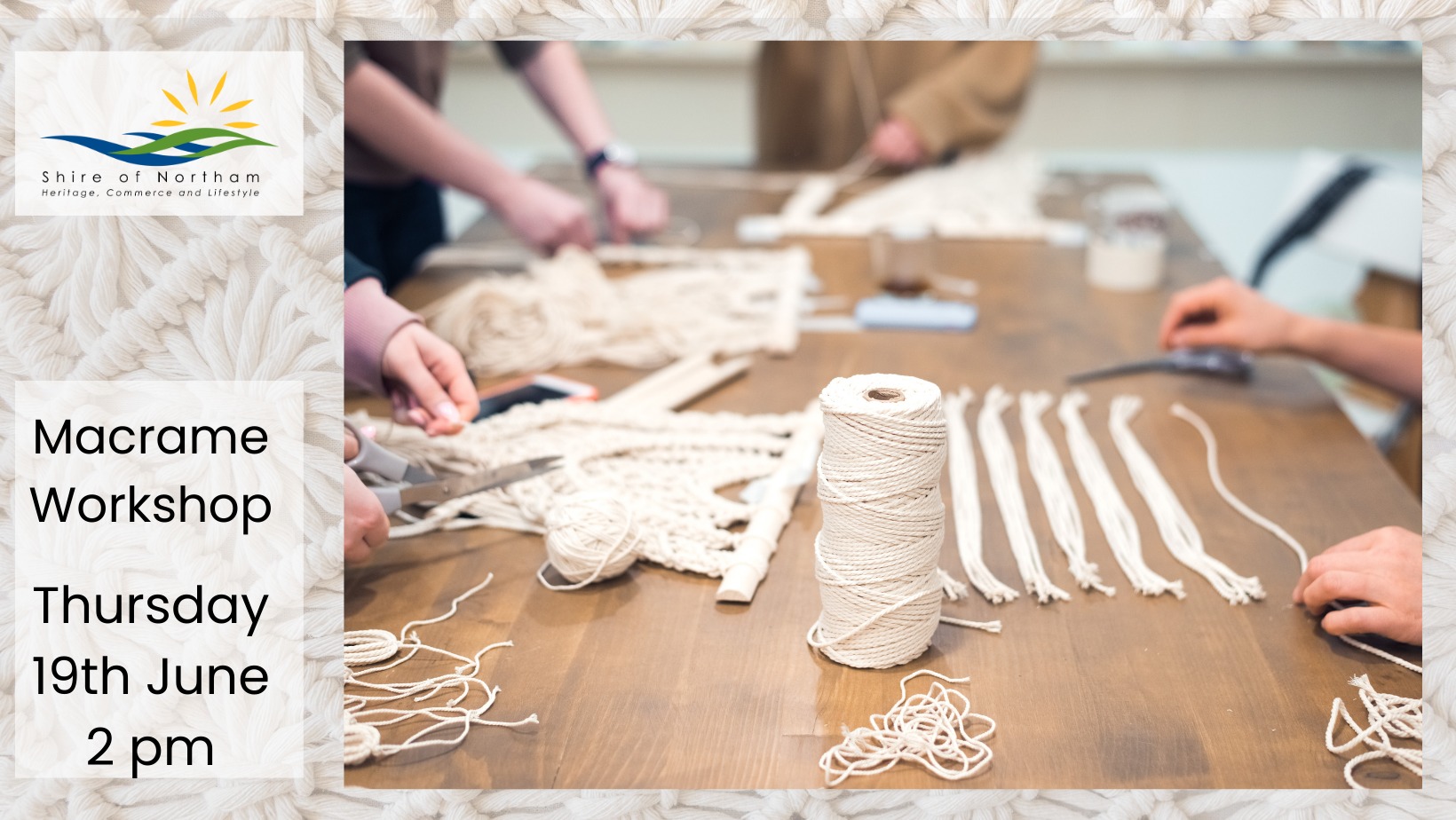 Northam Library- Crafty Connect