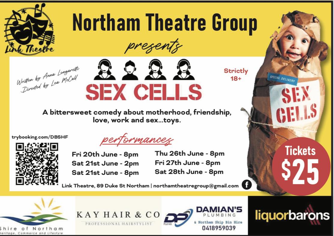 Northam Theatre Group- Sex cells