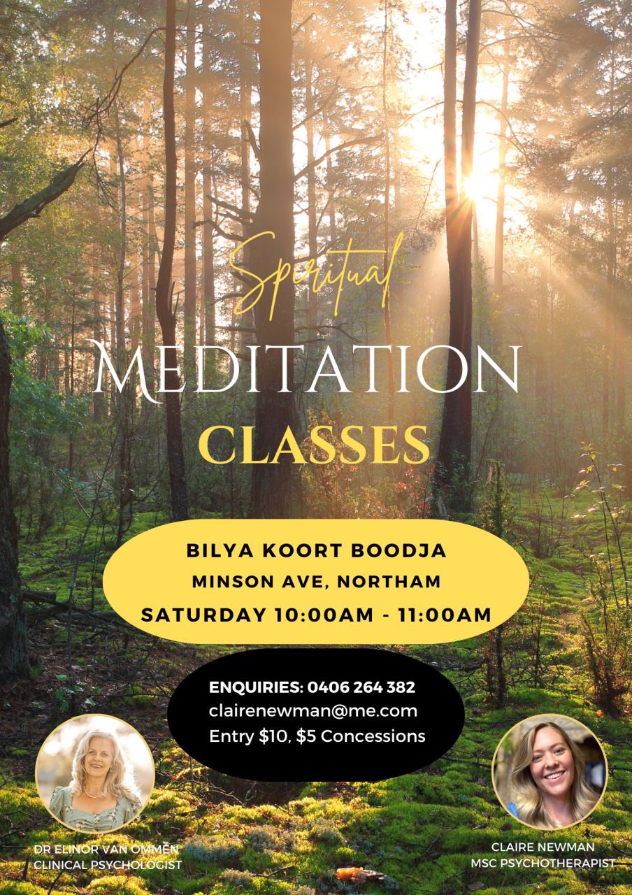 Spiritual Meditation Classes
