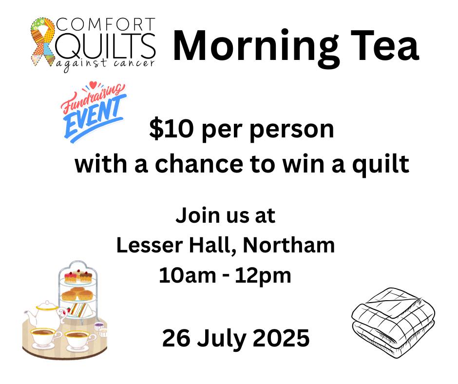 Comfort Quilts- Morning Tea