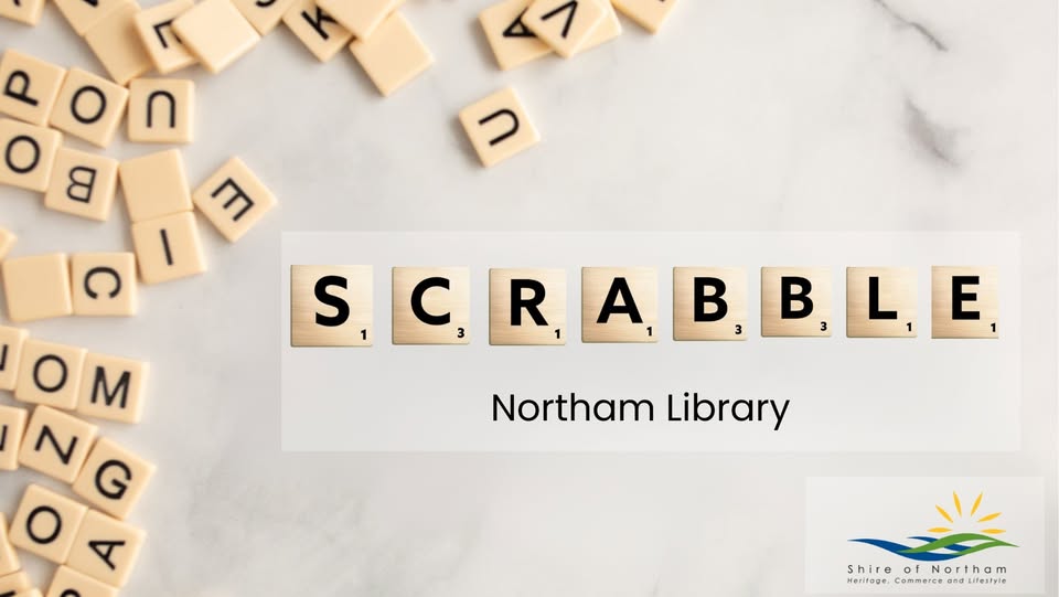 Northam Library- Scrabble