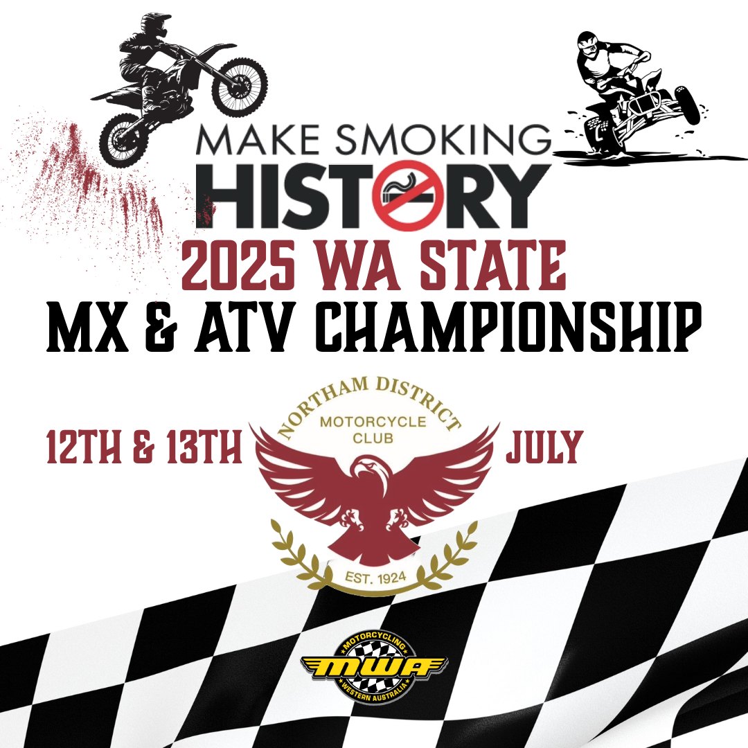 Motorcycling, Make Smoking History, MX & ATV Championships