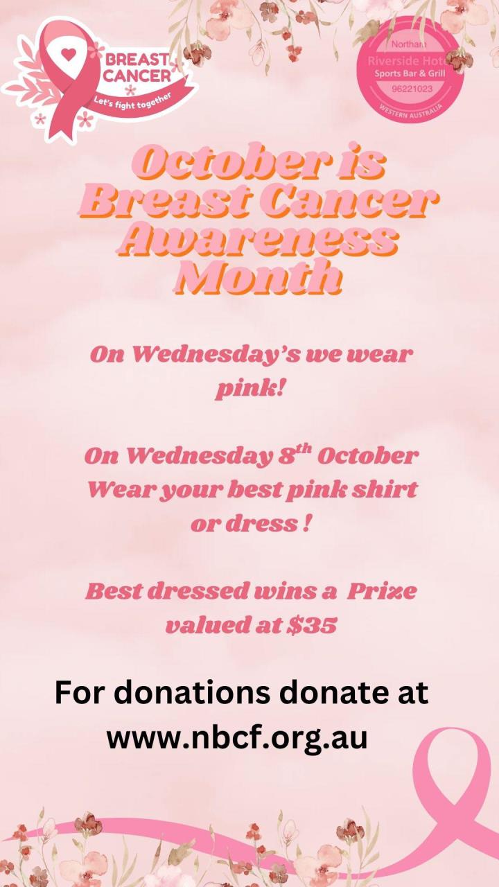 On Wednesday’s We Wear Pink!