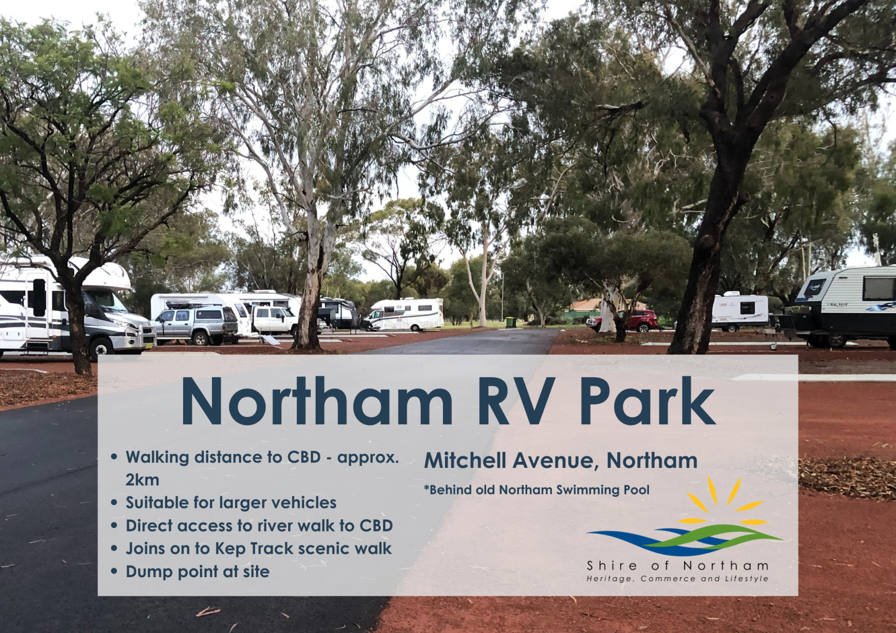 Northam is Home to a New Short Stay RV Park!