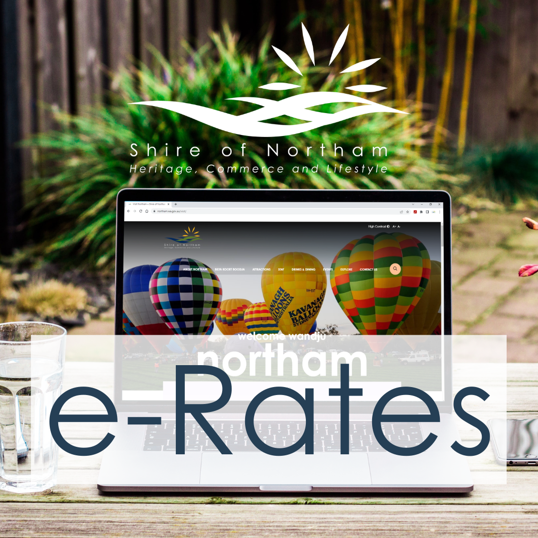 Register for Shire of Northam e-Rates
