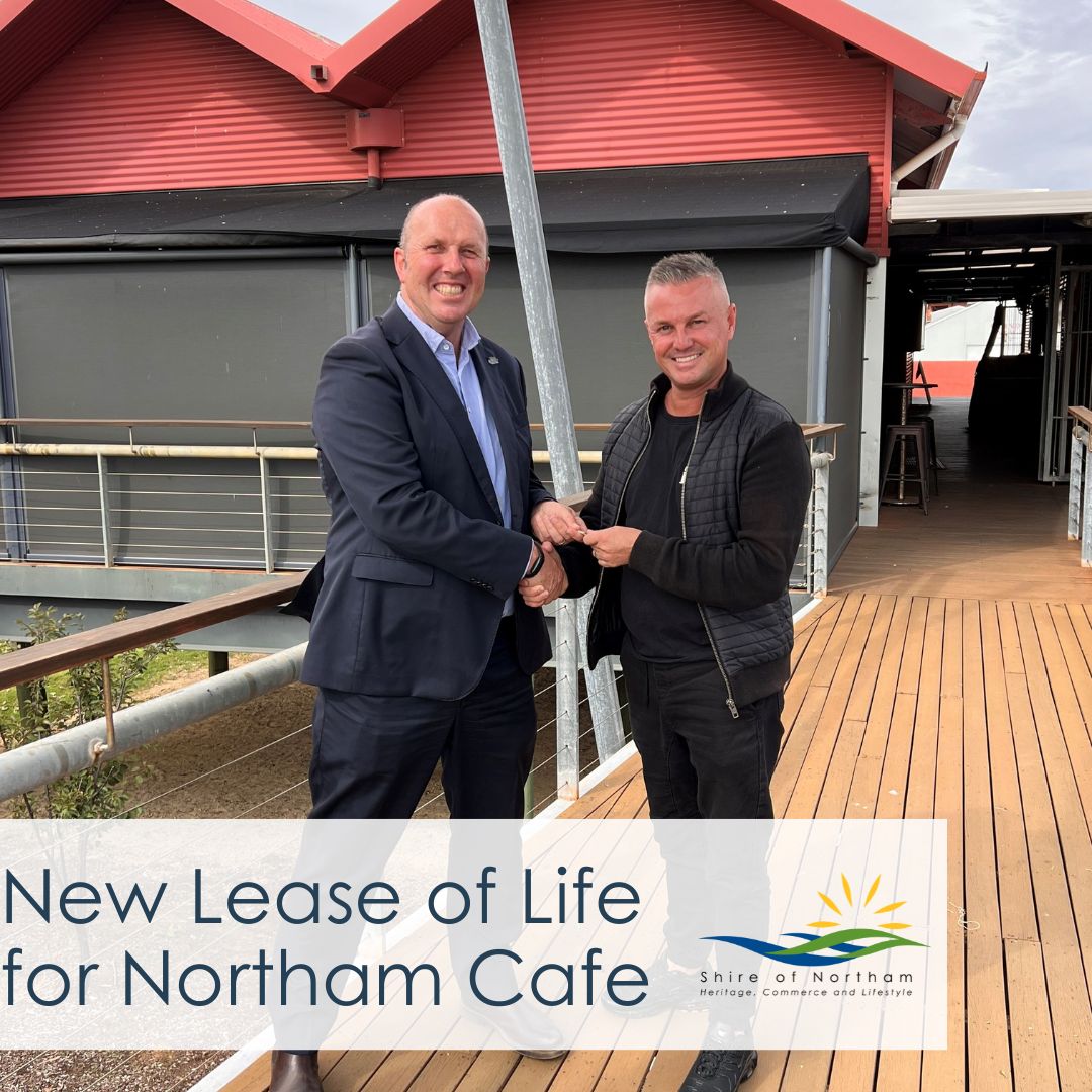 New Lease of Life for Northam Cafe