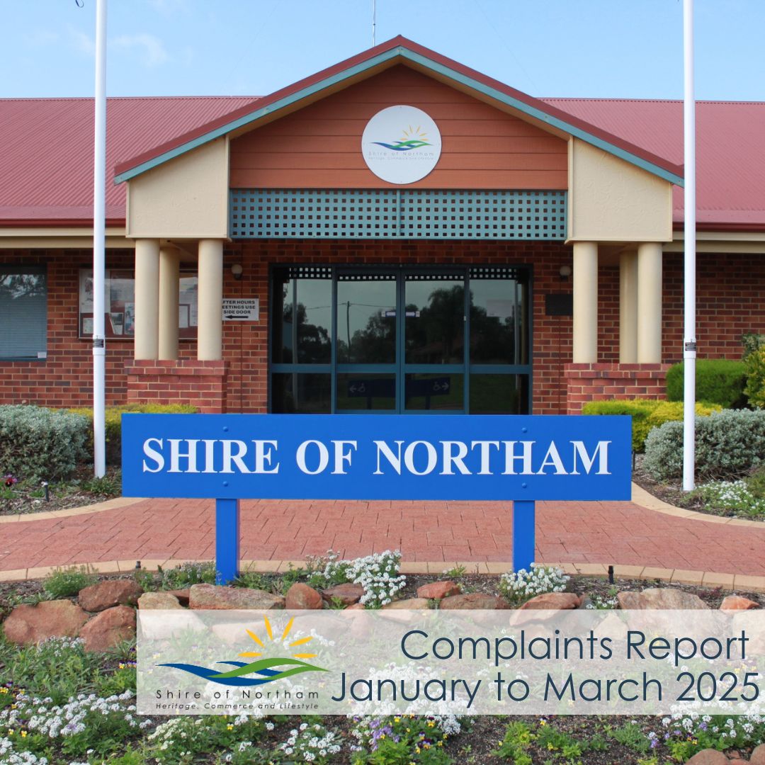Complaints Report - January to March 2025