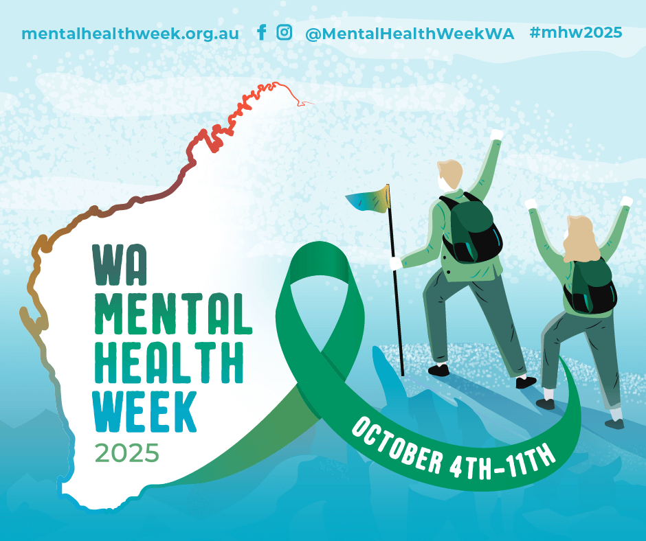 Mental Health Week 4 - 11 October 2025