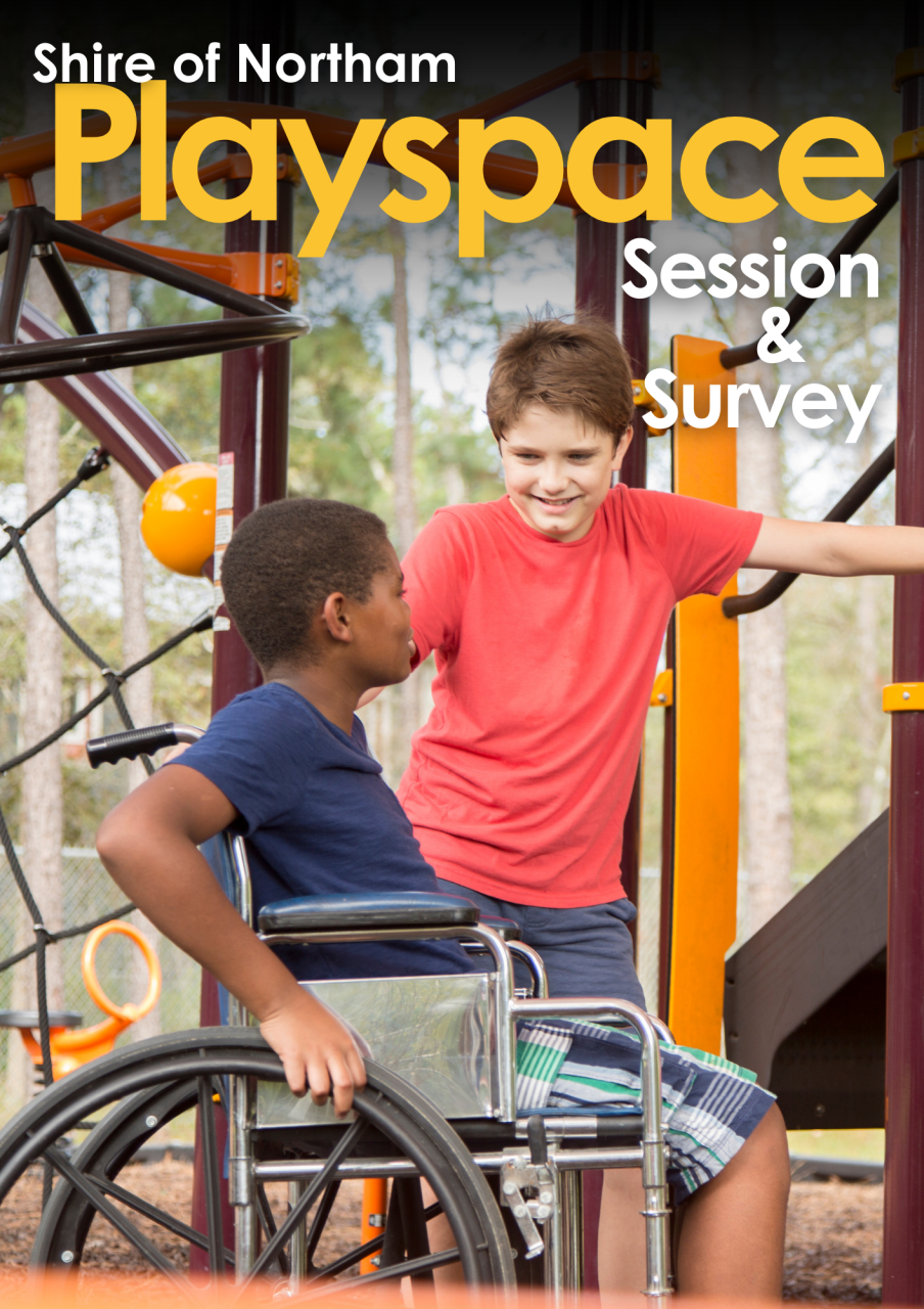 All Abilities Playspace - Session & Survey
