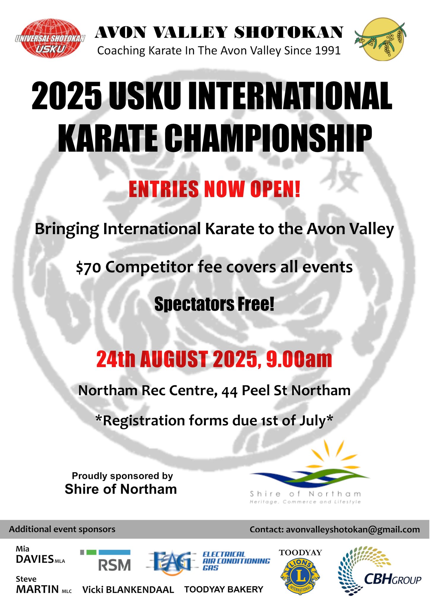 2025 USKU International Karate Championship