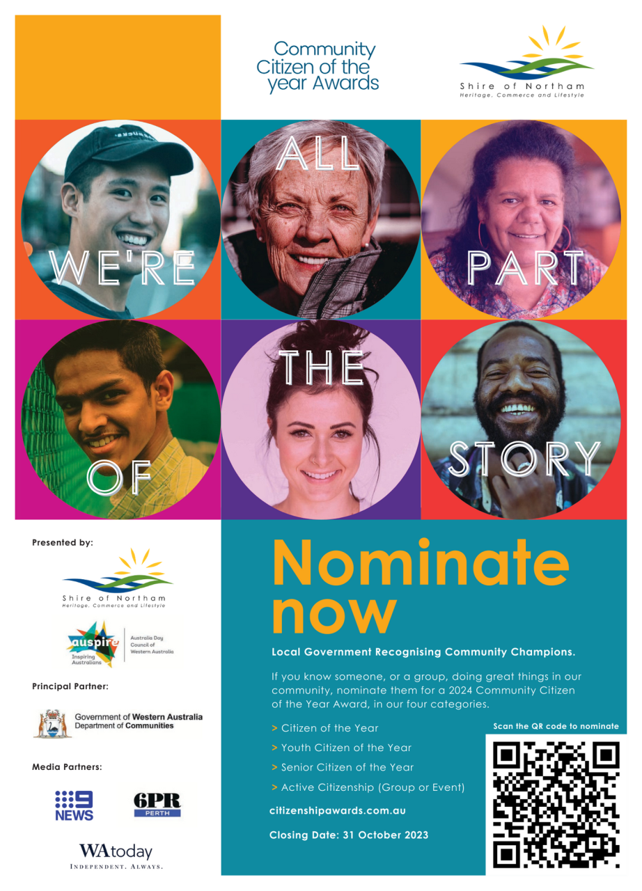 2024 Citizen Of The Year Nominations Are Open!