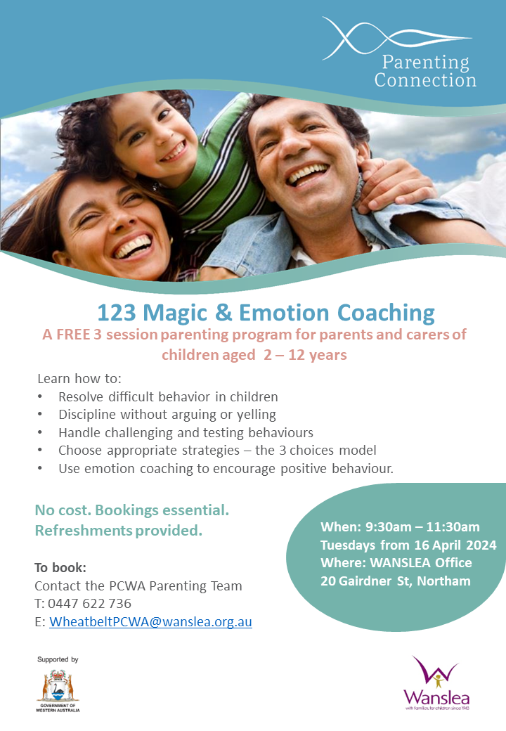 1 2 3 Magic & Emotion Coaching
