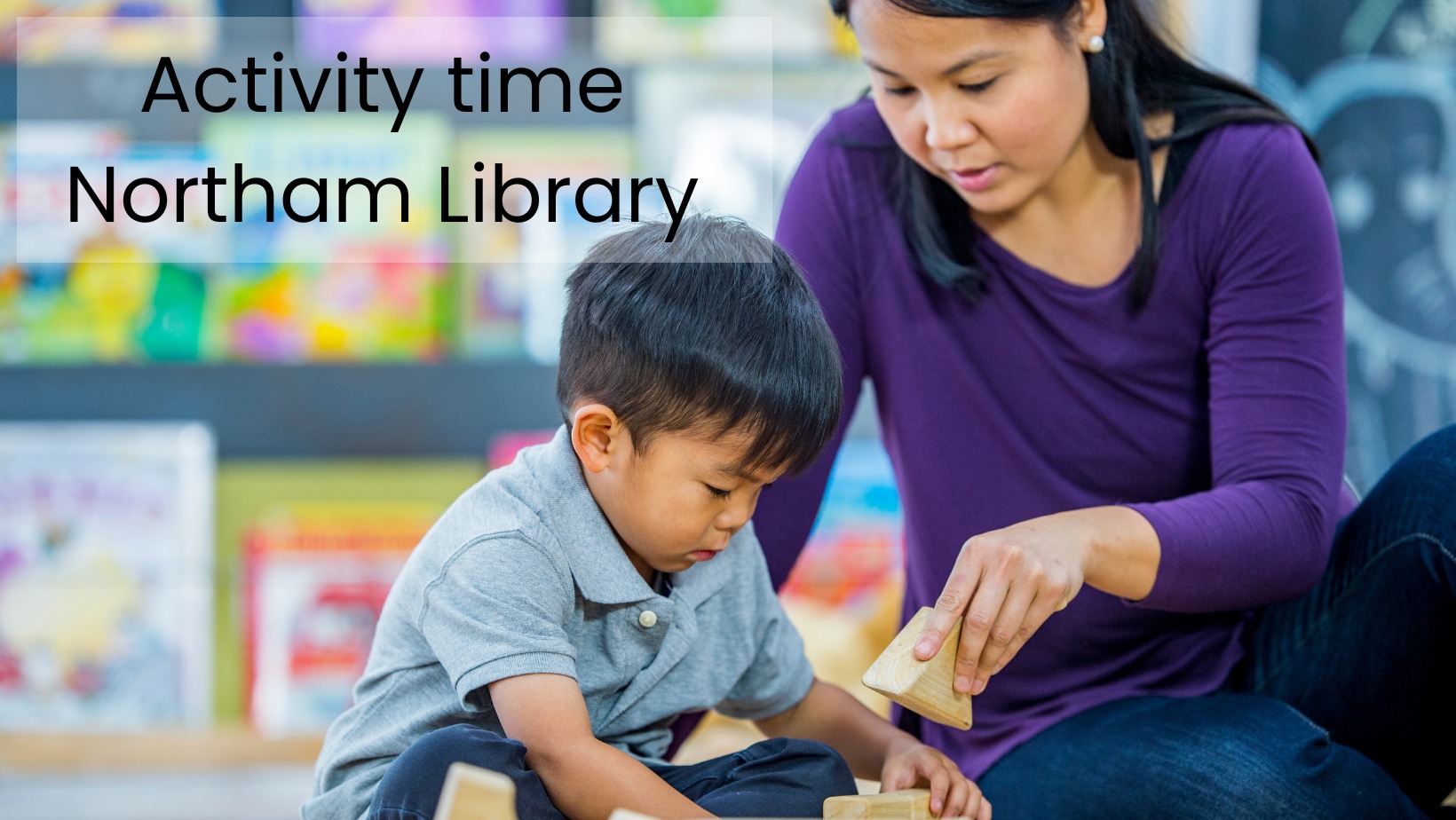 Activity Time - Northam Library
