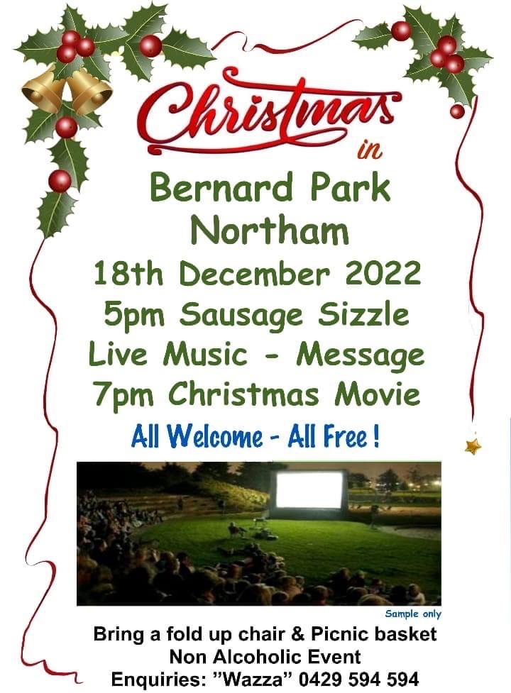 Christmas In Bernard Park