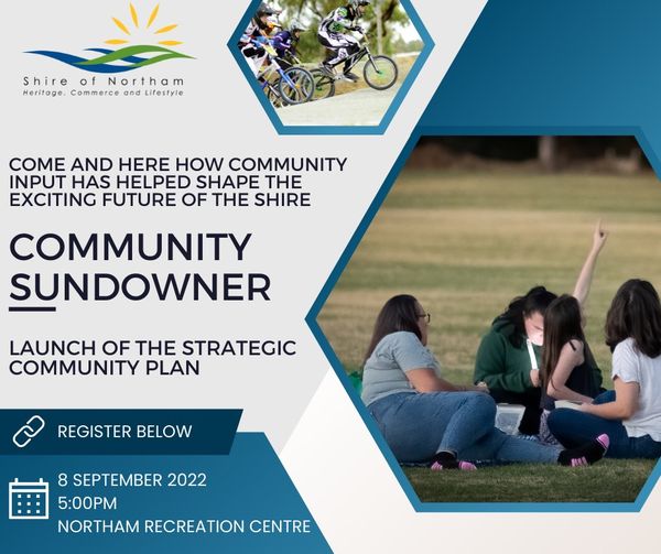 Strategic Community Plan Launch- Sundowner