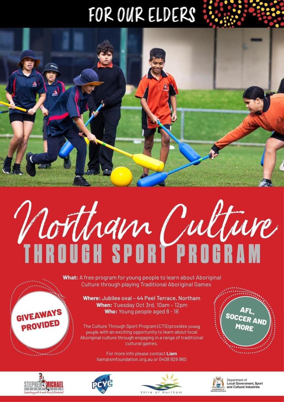 Northam Holiday Activities - Culture Through Sport