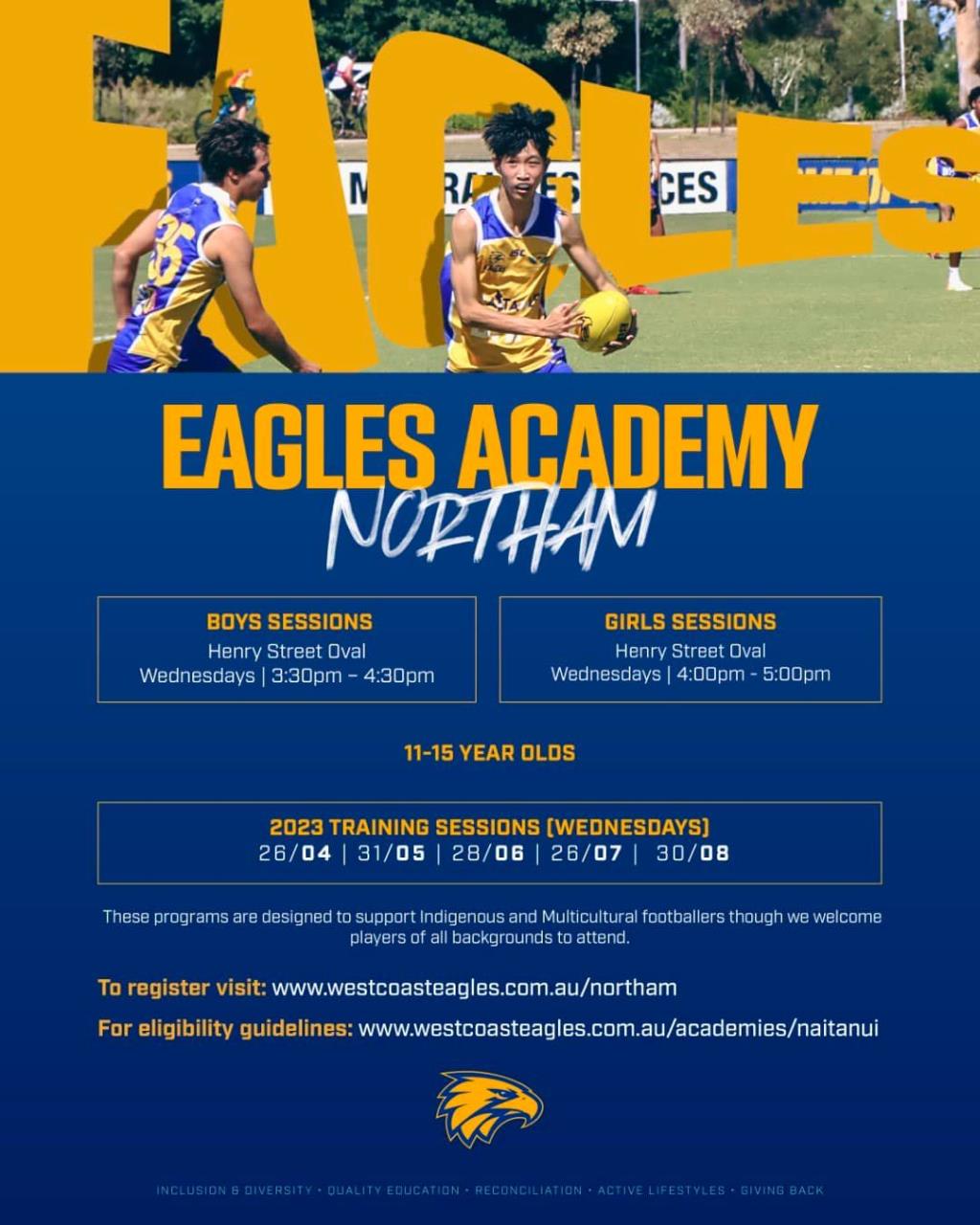 Northam Eagles Academy