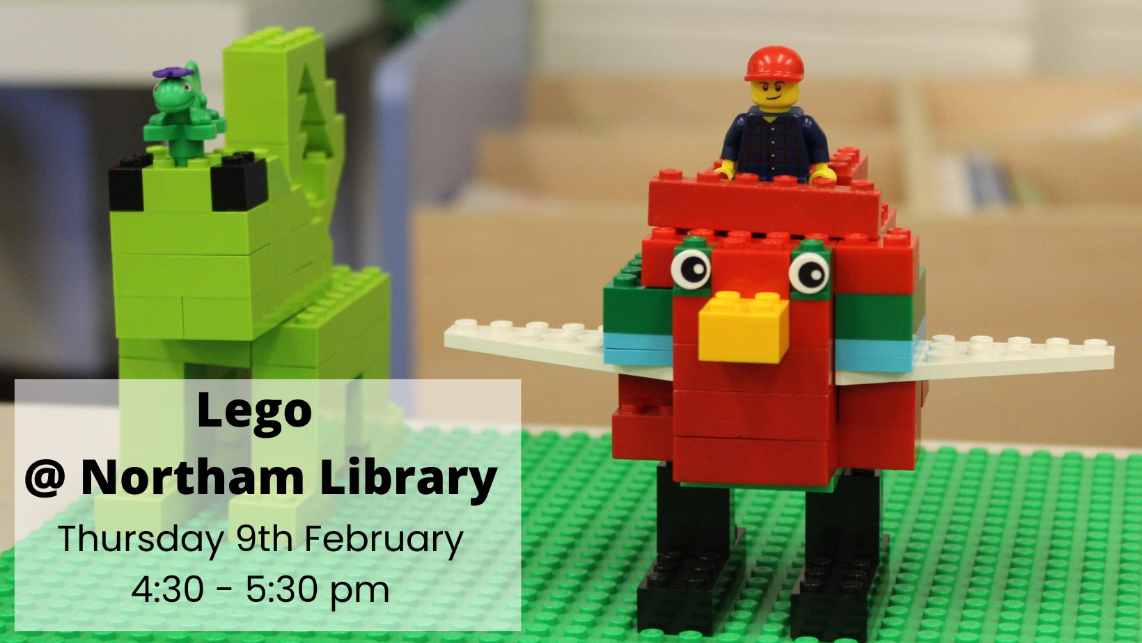 Lego Club Northam Library