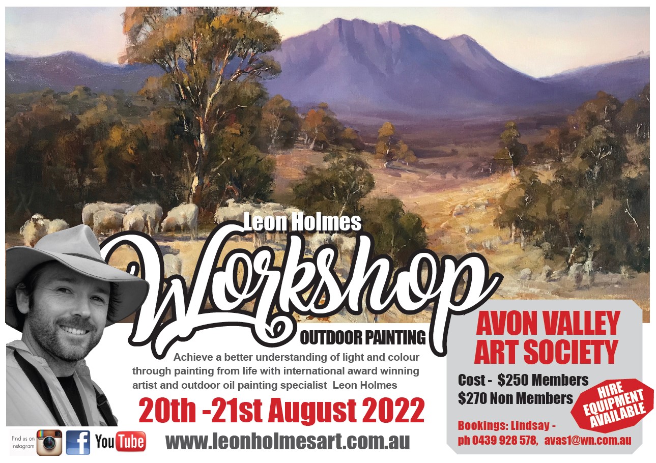 Leon Holmes Workshop Outdoor Painting