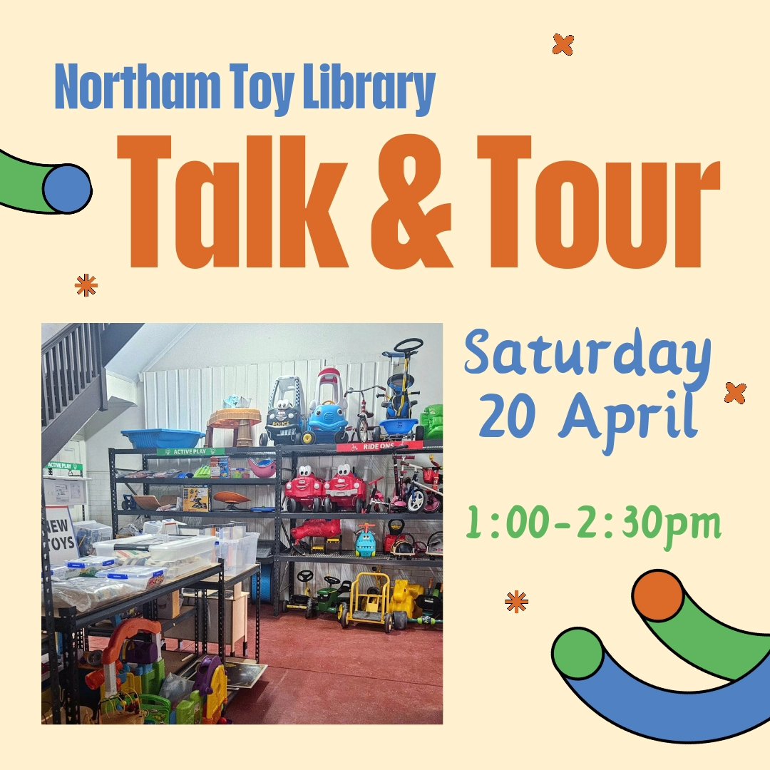 Northam Toy Library Tour And Talk
