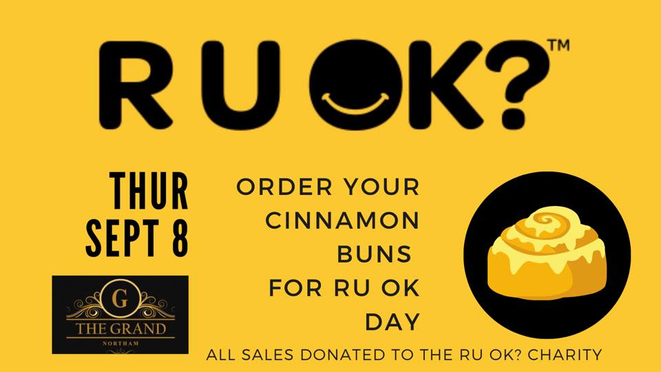 A Cinnamon RU OK day