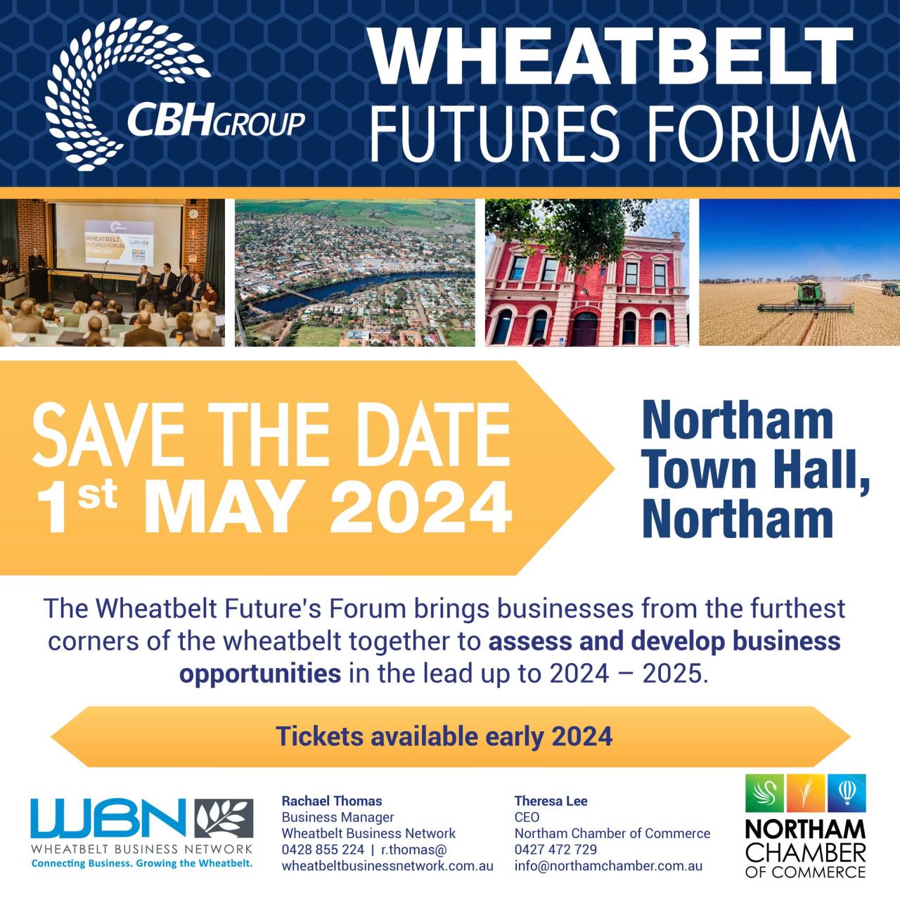 Wheatbelt Futures Forum - Save The Date!