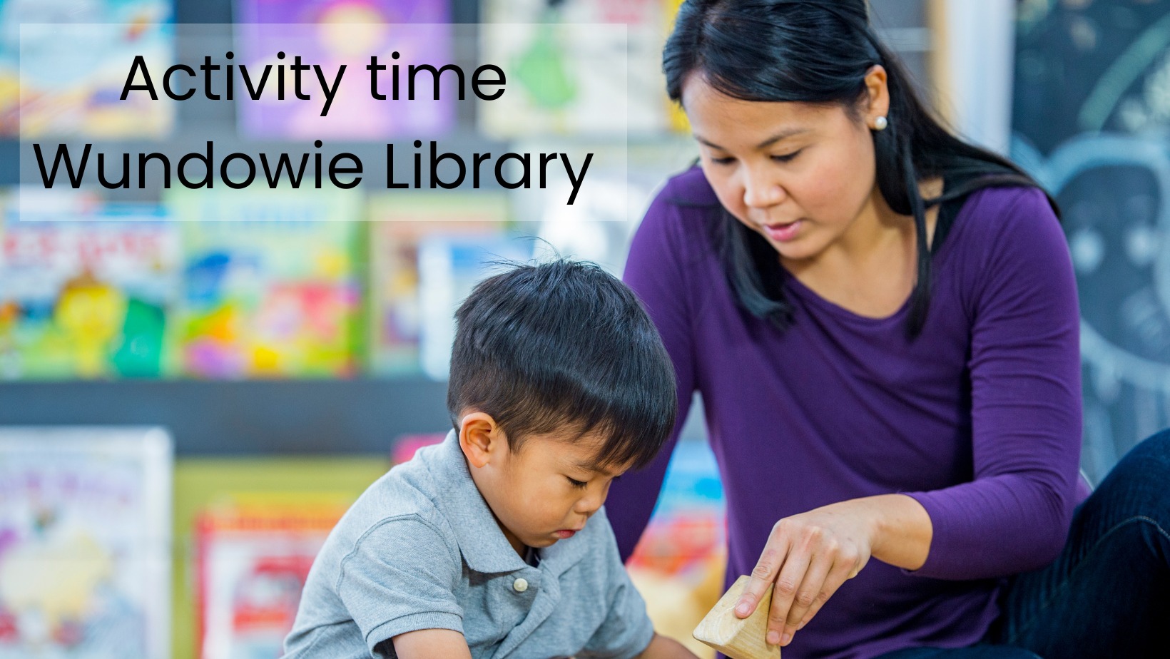 Activity Time Wundowie Library