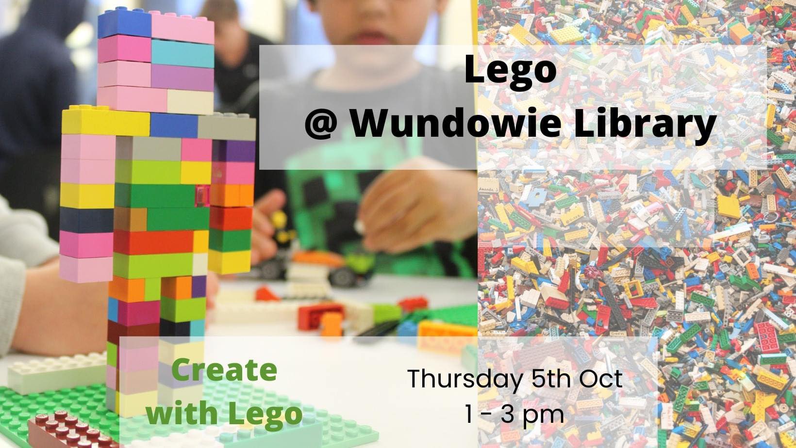 Wundowie Holiday Activities -  Lego Club