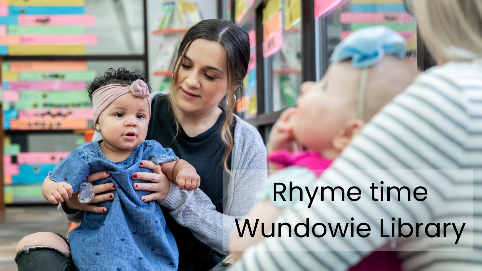Rhyme Time Wundowie Library