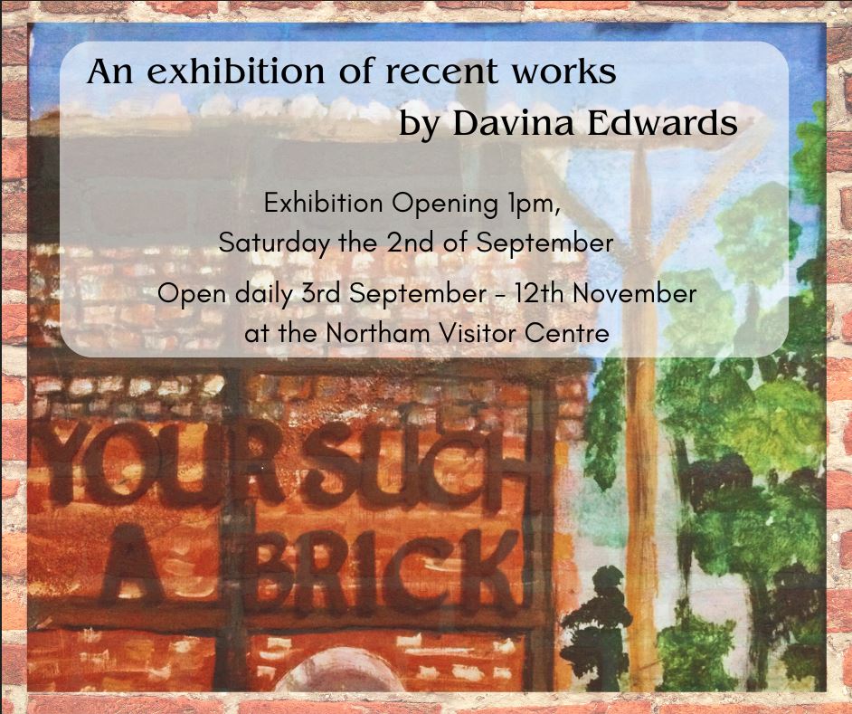 An Exhibition of Recent Works by Davina Edwards