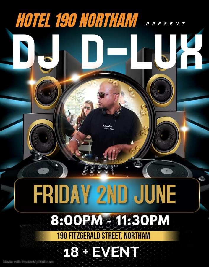 DJ D-Lux at Hotel 190