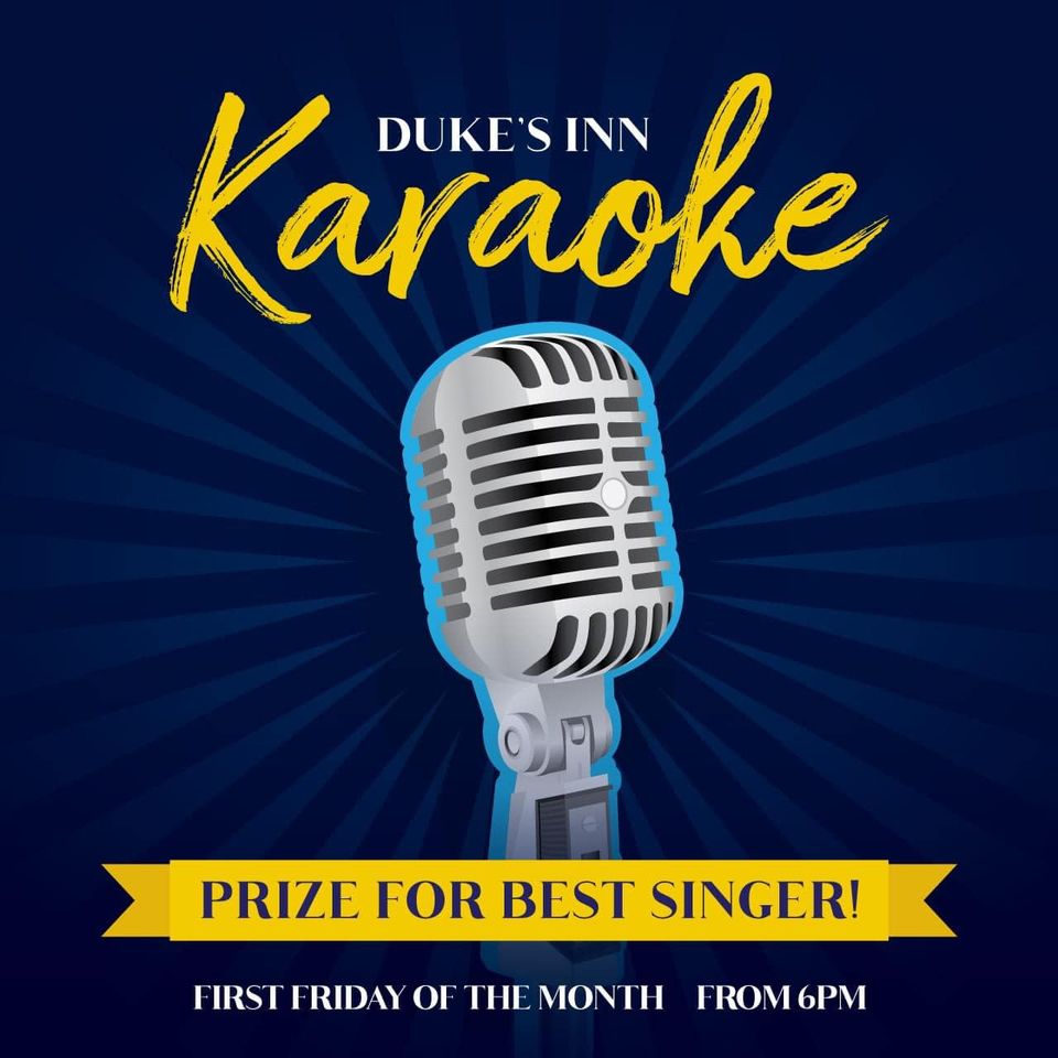 Karaoke at the Duke's Inn