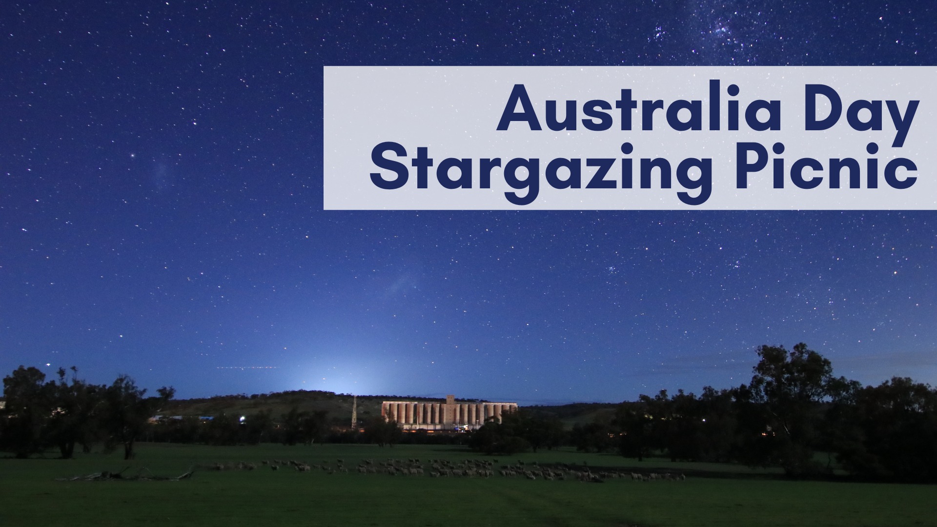 Australia Day Stargazing Picnic