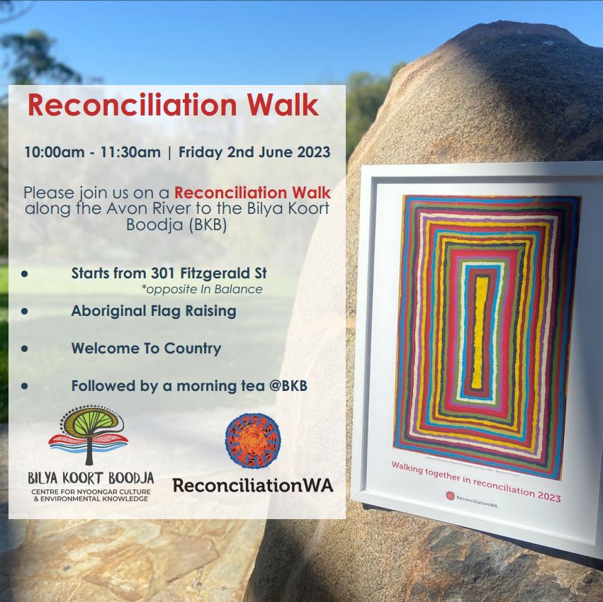 Reconciliation Walk