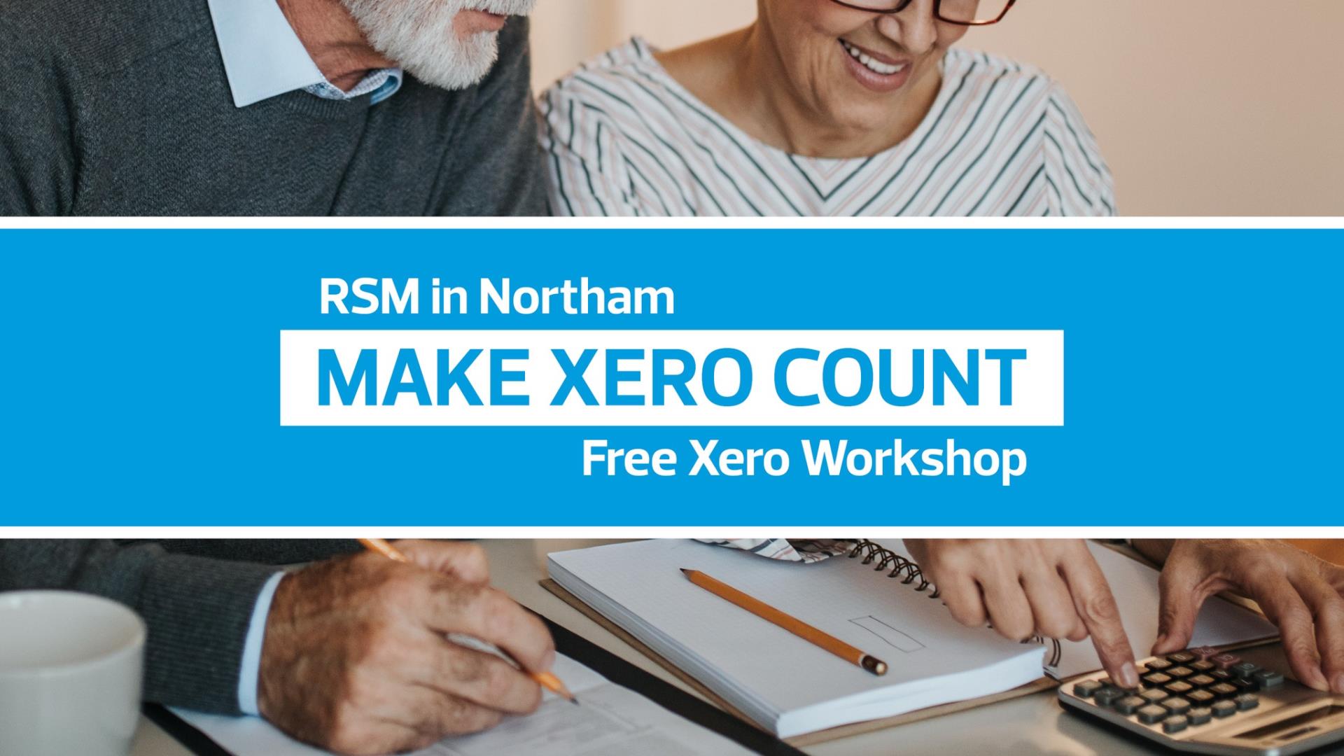 Make Xero Count | Free Northam Workshop