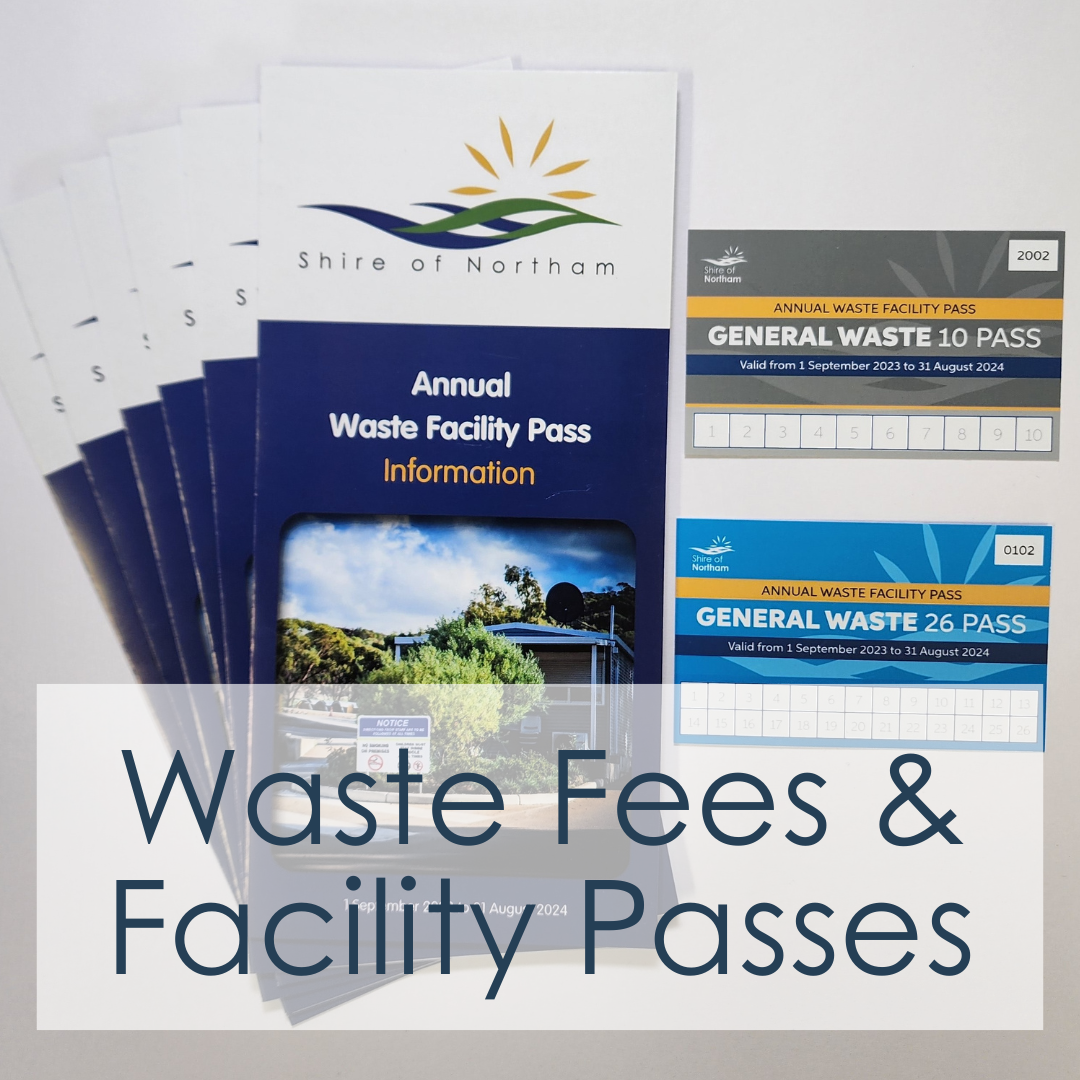 Waste Fees & Waste Facility Passes Update
