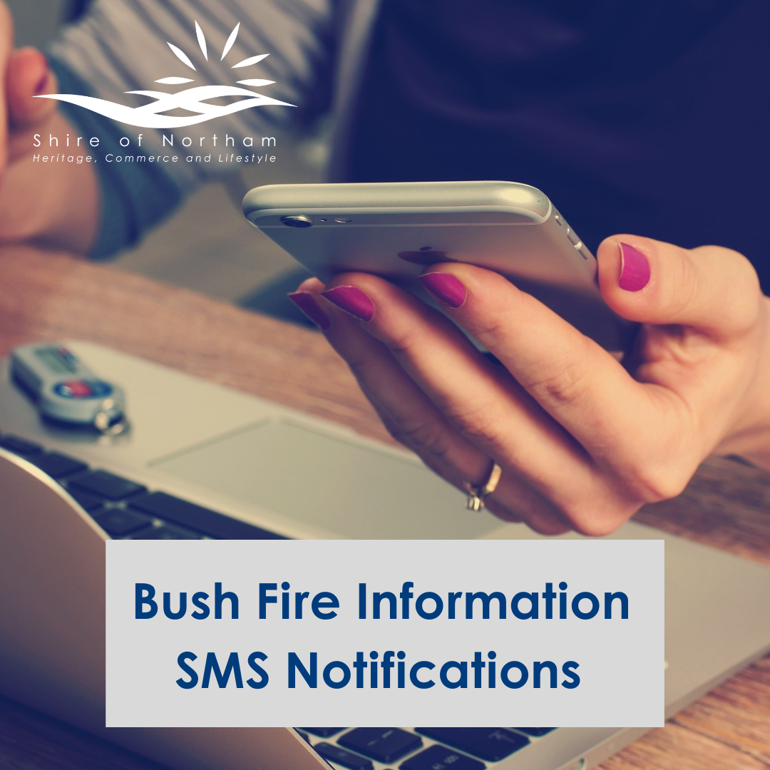 Bush Fire Information SMS notification