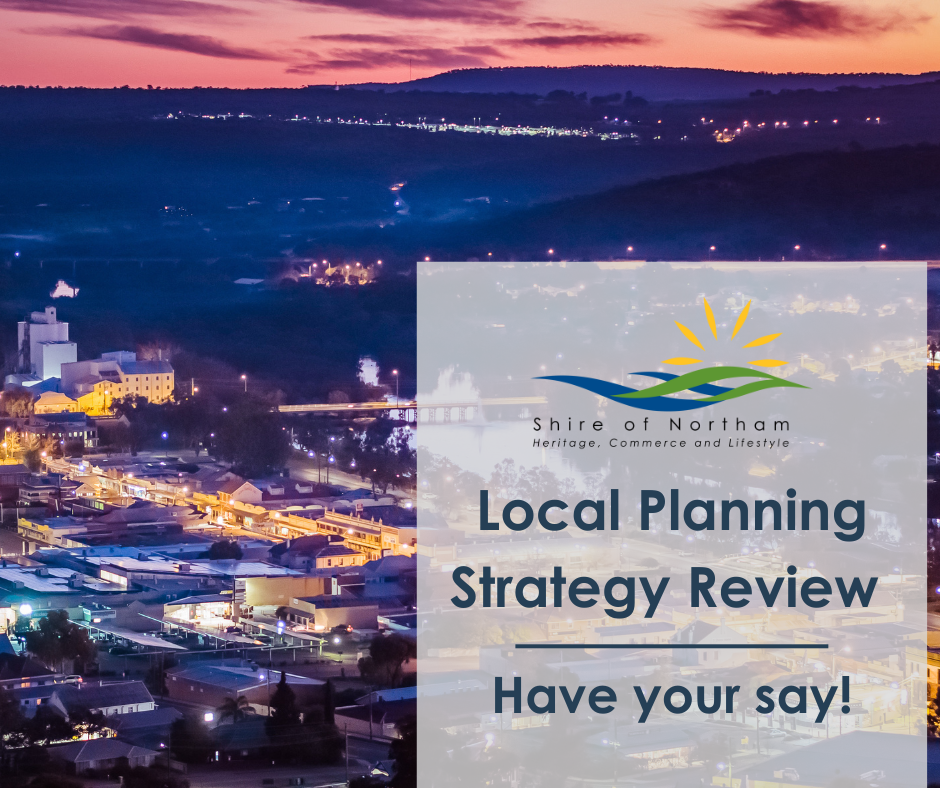 Local Planning Strategy Review - Have your say!