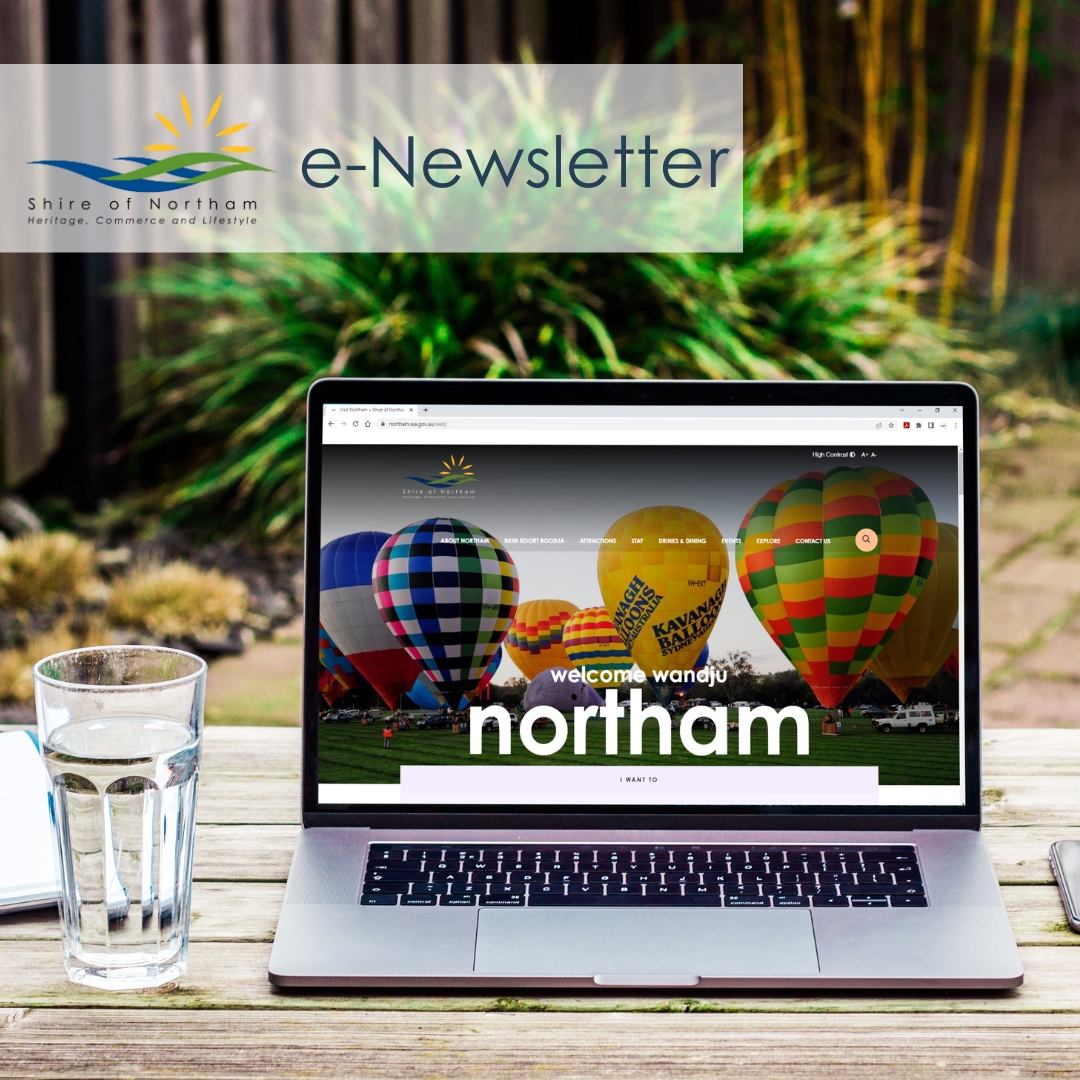 Shire of Northam E-News Signup
