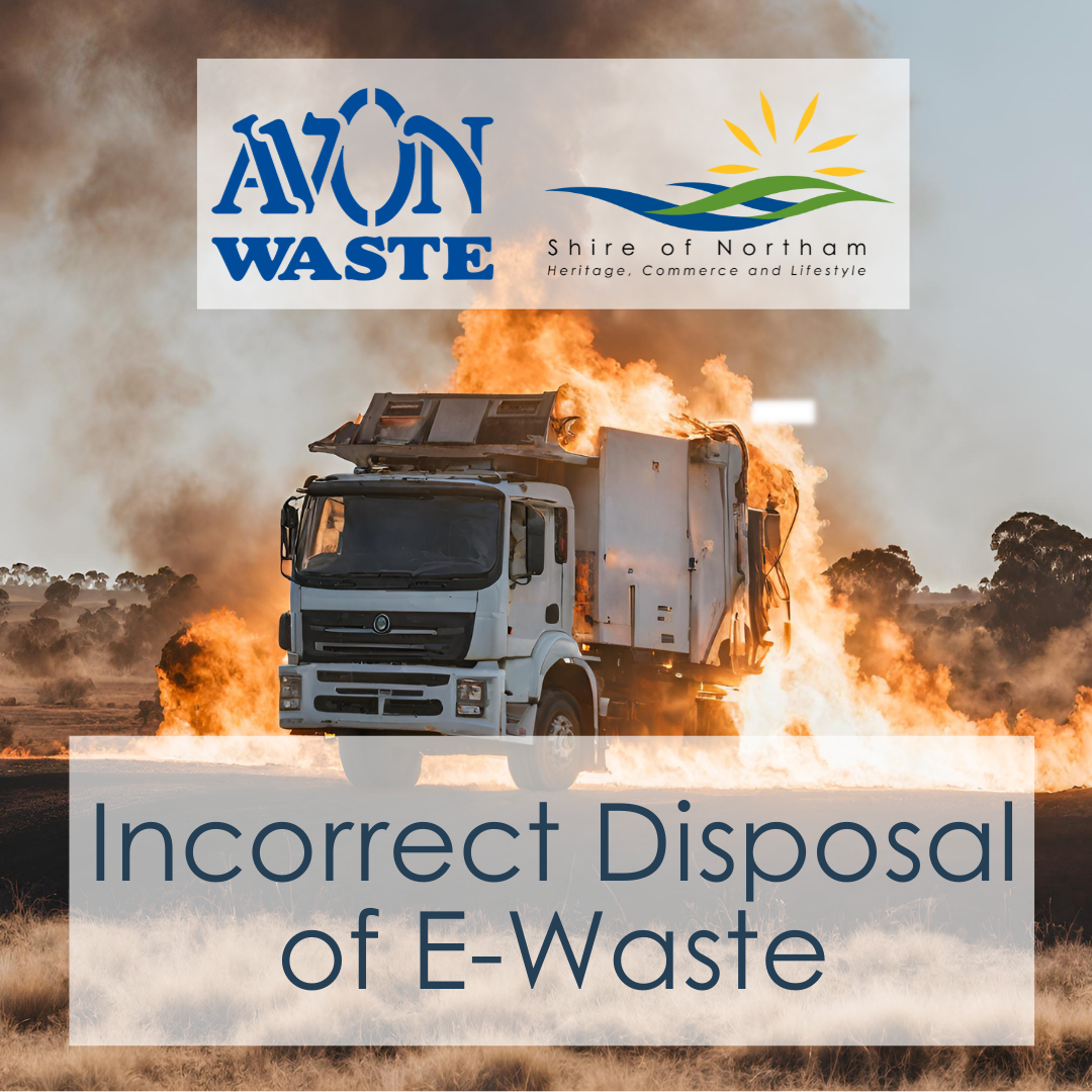 Incorrect Disposal of E-Waste